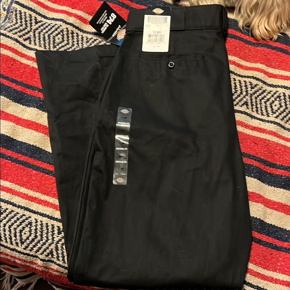 Dickies Men's Black Pants